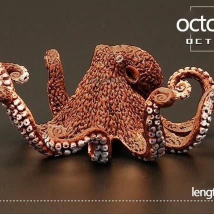 Mainan Gurita / Figure Octopus
