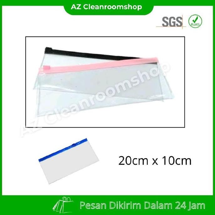 

Zipper Case / Kanban Poket / Plastik Kanban / Tempat Pensil
