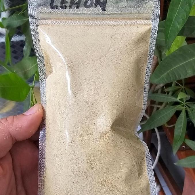 

BUBUK Jeruk Lemon 100 gram - Lemon Powder