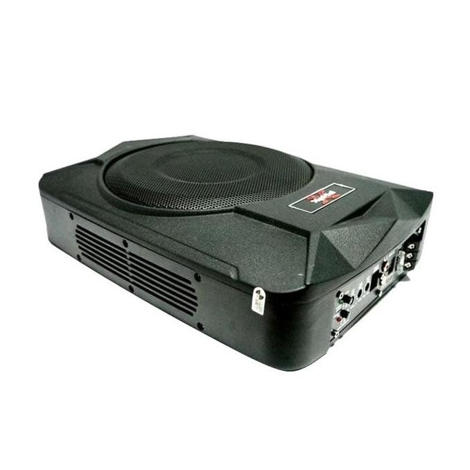 SONY Xplod XS-10SD Slim Kolong Subwoofer Aktif 10 inch audio mobil