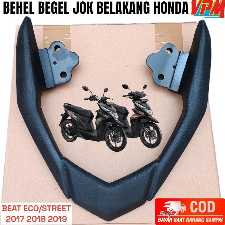 BEHEL BEGEL PEGANGAN JOK BELAKANG BEAT ESP K81 NEW ECO STREET K81 2017 2018 2019