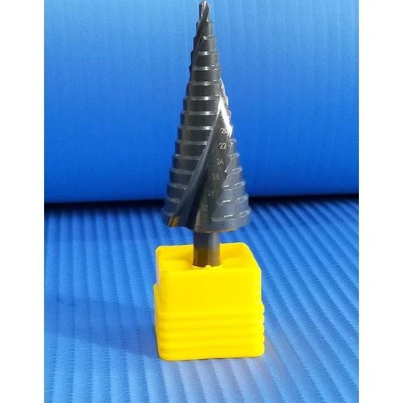 Mata Bor Pagoda 4-32MM Mata Bor Untuk Baja Keras Pagoda Titanium Mata Bor Besi Baja Black Titanium