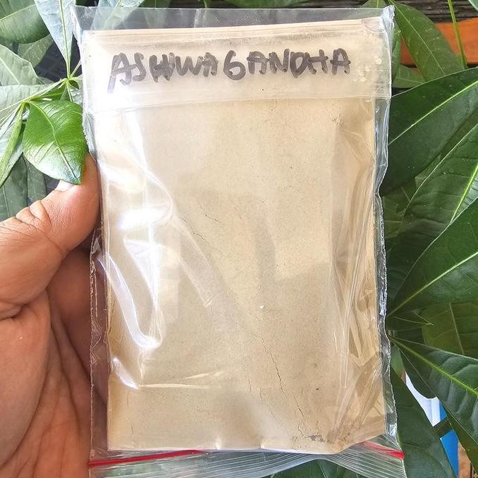 

Bubuk Gingseng India Ashwagandha 50gr / 100gr