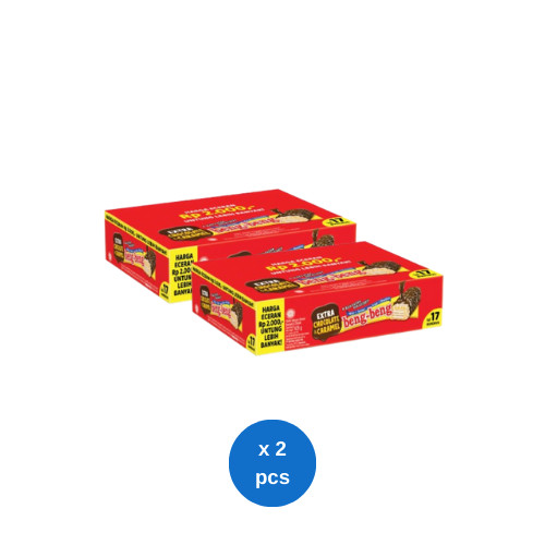 

Beng Beng Regular 17s @ 25gr x 2 pcs