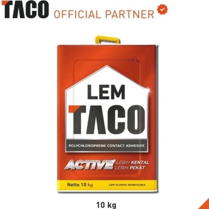Lem Taco Kuning 10 Kg Co