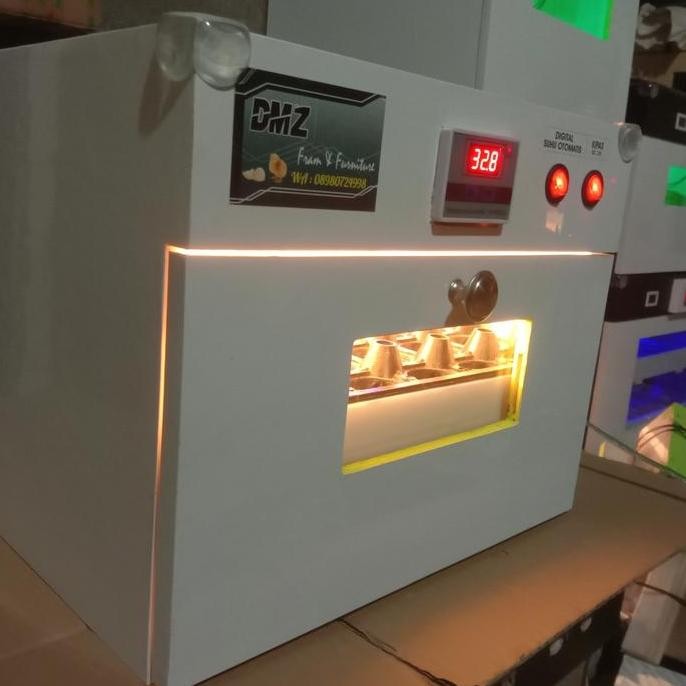 Inkubator Telur Mesin Tetas Penetas Telur Ayam Bebek Burung Kap-30 Kualitas Terbaik Harga Termurah