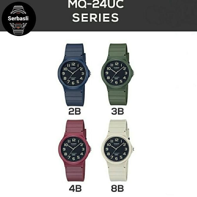 TERBARU - Jam Tangan Wanita Casio MQ24UC / MQ-24UC Original & Bergaransi