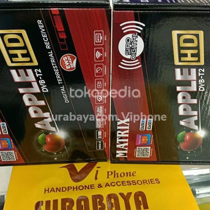 HARGA DISC - STB Advance stp01 digital tv box
