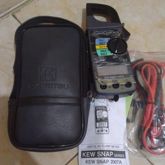 Kyoritsu 2007A Clamp Multimeter Amper Co