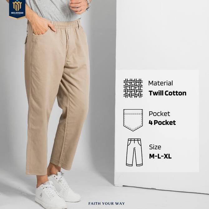 Sale Celana Sirwal Shafi Muslimadani Cingkrang Sirwal Muslim Pria Muslim Pria