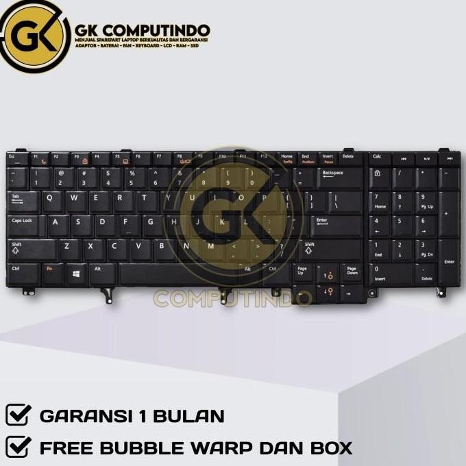 NEW Keyboard Dell Precision M4600 M4700 M4800 M6600 M6700