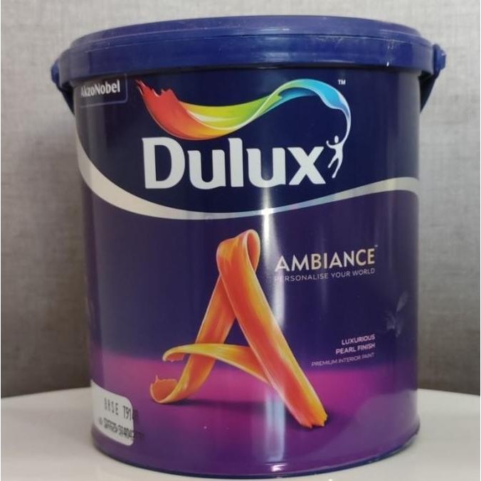 NEW cat tembok dulux ambiance 20ltr