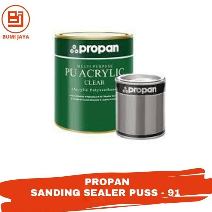 Cat propan puss 91 sanding sealer 5ltr set