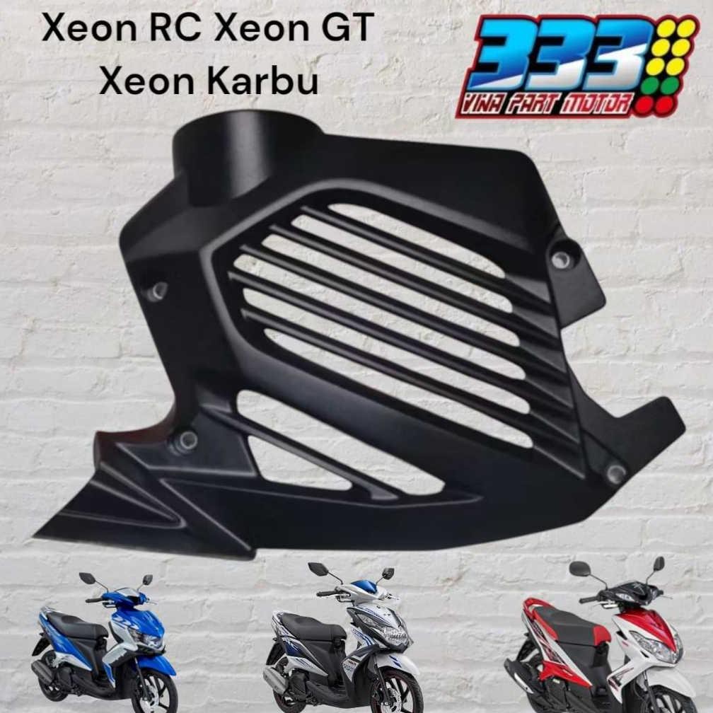 COVER TUTUP RADIATOR AEROX 125 XEON RC GT 1LB RADIATOR YAMAHA XEON RC / XEON GT 125