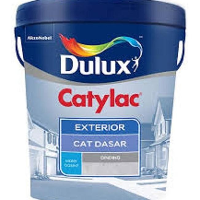 Cat Dasar Tembok Eksterior Dulux Catylac Exterior Cat Dasar 20Kg Co