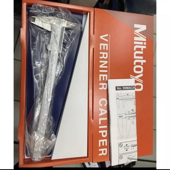 

Mitutoyo 530-114 Jangka Sorong 0-200Mm (0.05) Original Made In Japan Co