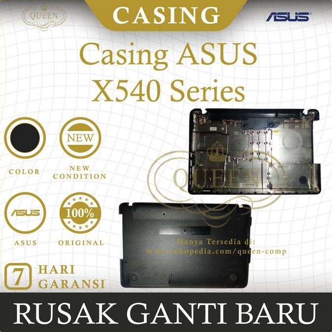 TERBARU - Casing bawah Laptop Asus X540 Series Original
