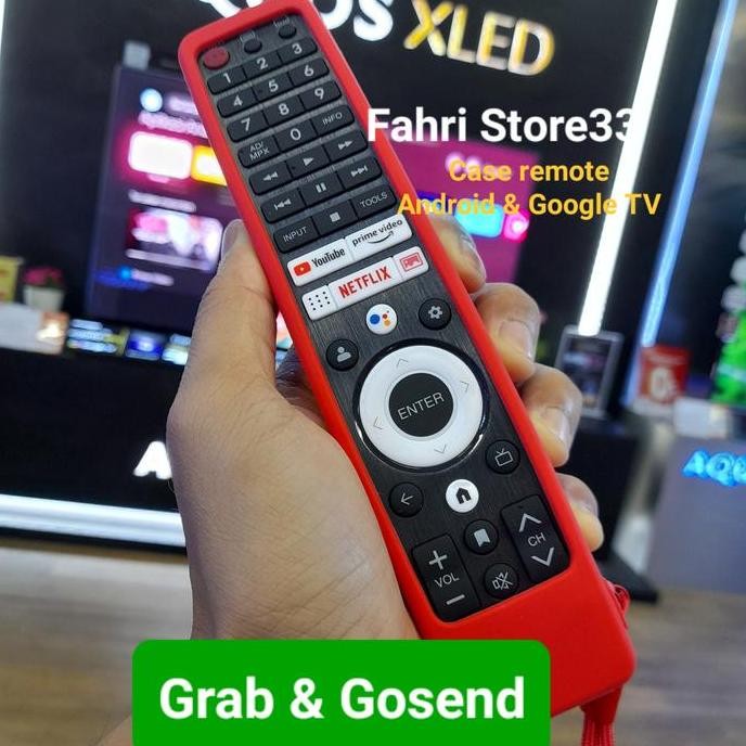 Case Remote Tv Sharp Android & Google Tv Model Melengkung
