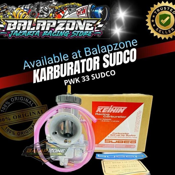 Karbu karburator PWK 33 Sudco original