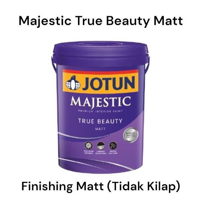 Jotun Majestic True Beauty Matt Brilliant White 20 Liter Co