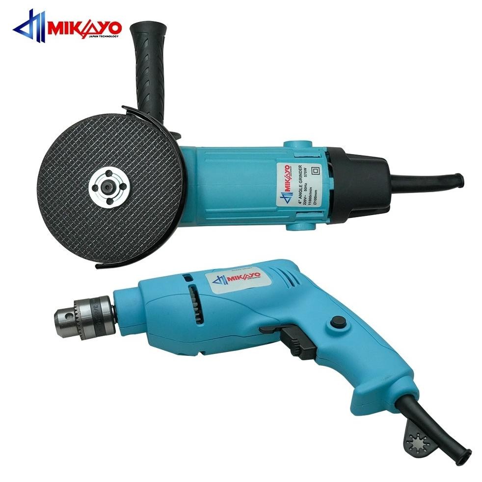 PRODUK TERJAMIN MURAH bor dan gerinda mesin bor listrik Gerinda dan bor dapat box paket lengkap geri