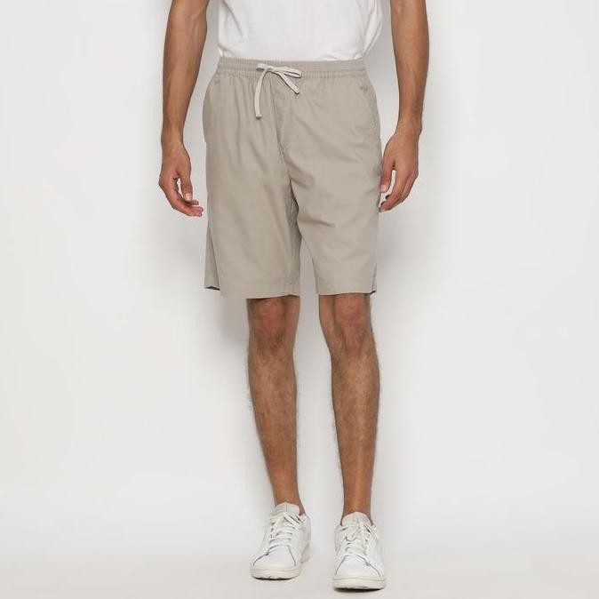 Platini Celana Pendek Karet Khaki Katun 5330