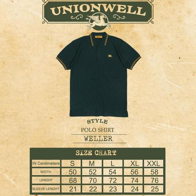 Unionwell Polo Shirt Weller Green