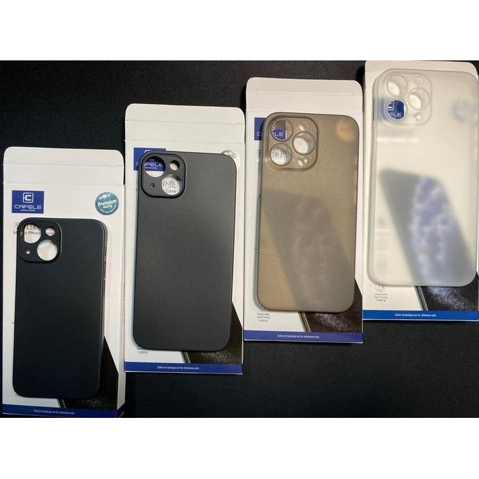 Cafele Ultra Thin Case - Iphone 13 Pro Max Iphone 13 Mini Iphone 13