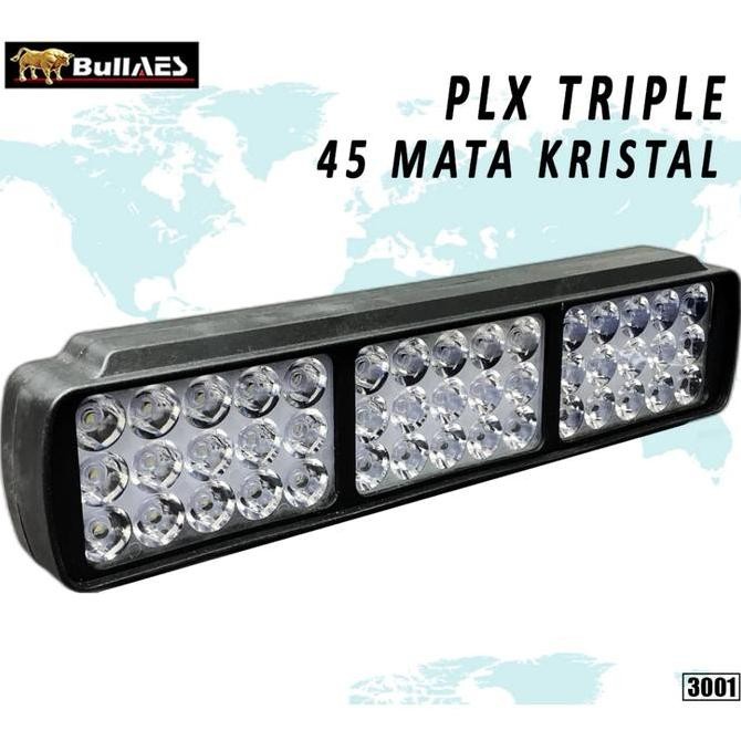 Lampu Sorot 21 Mata Motor Mobil Cree Abs 12 Volt Dc Best Quality