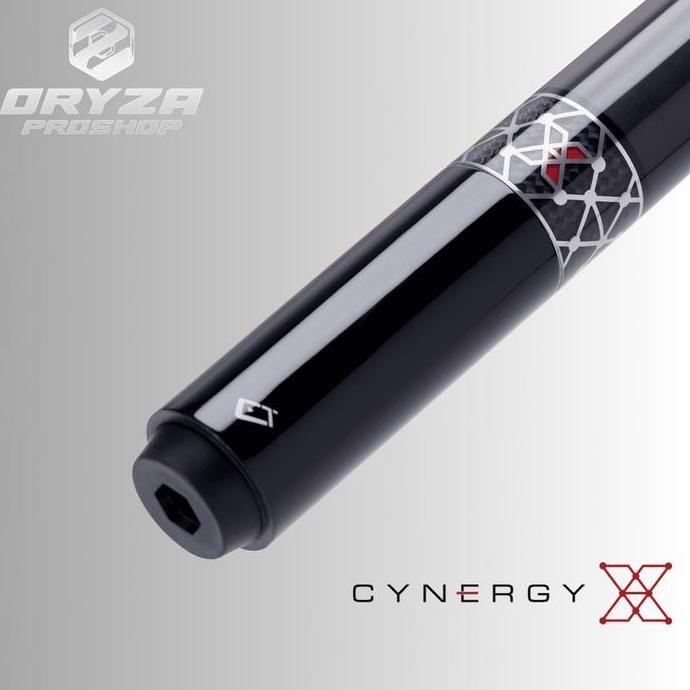 * Cuetec Cynergy X new BNIB - Cuetec X Carbon - Stick Billiard baru *