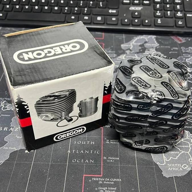 5200 5500 5800 Cylinder Blok Komplit Mesin Chainsaw Senso Kecil 568 598 628 Co