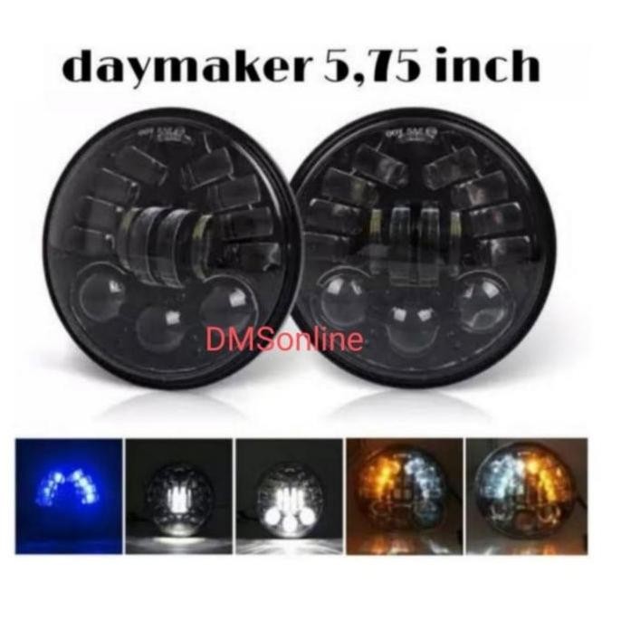 Daymaker 5,75 Inch, Lampu Led Daymaker 5,7 Inch Terbatas