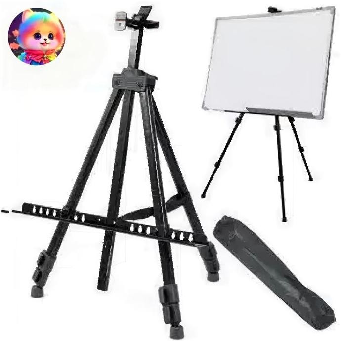 

Standing White Board Tripod Acrelik Foto Lukis