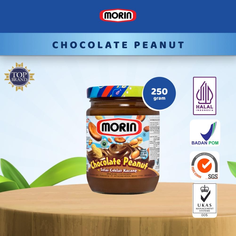 

Morin Selai Cokelat Kacang 250 Gr