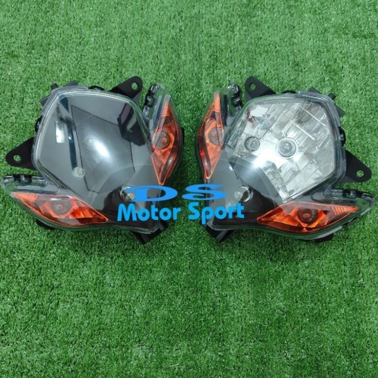 REFLEKTOR LAMPU DEPAN SATRIA FU BARONG COSTUM BERKUALITAS