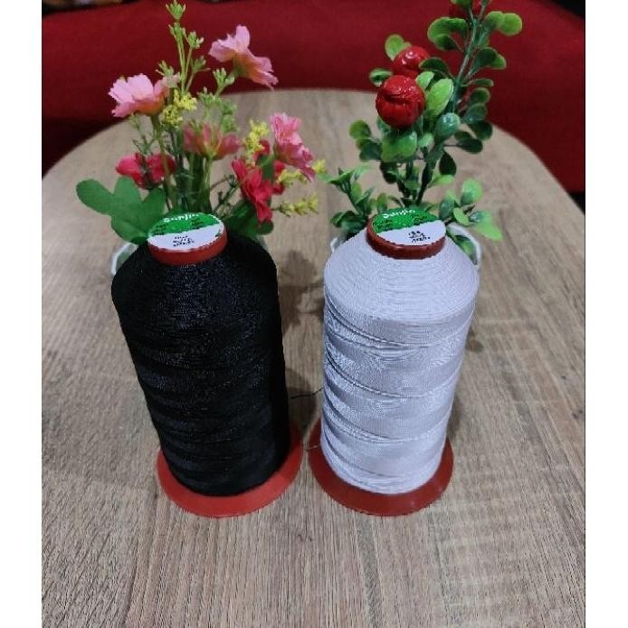 Benang Nilon Sunjin 2803 Hitam Dan Putih Bogor