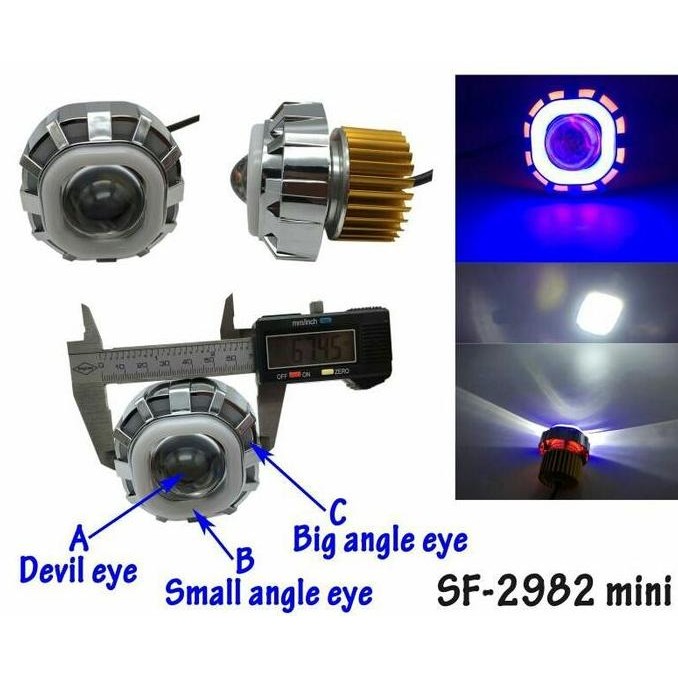 New Projie Mini Led Kotak Ready