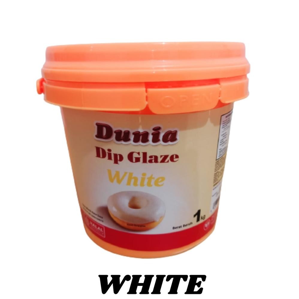 

Dunia Dip Glaze All Variant 1 Kg / Selai Dunia / Selai Donat / Selai Roti / Selai Kue