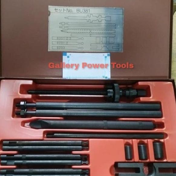 BALL BEARING PULLER SET KTC BU381 // HAND TOOLS ORIGINAL DAN TERPERCAYA