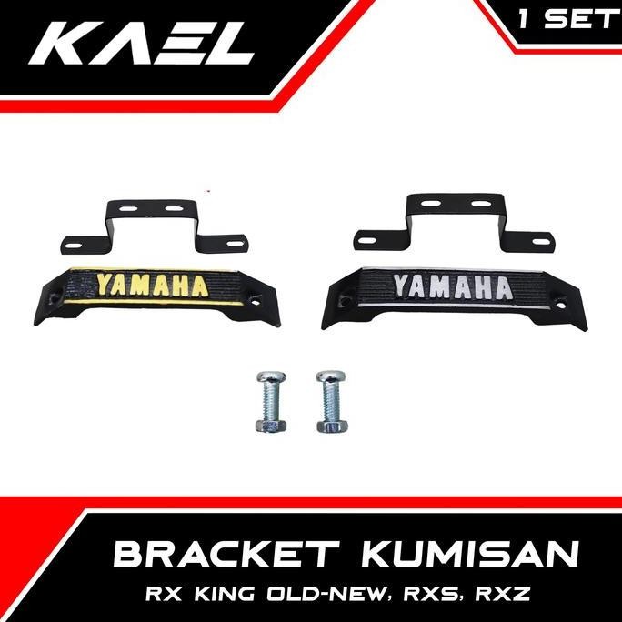 Bracket Kumisan Yamaha Rx King Old-New/Rxs/Rxz Lampu Led Kumis Braket Murah