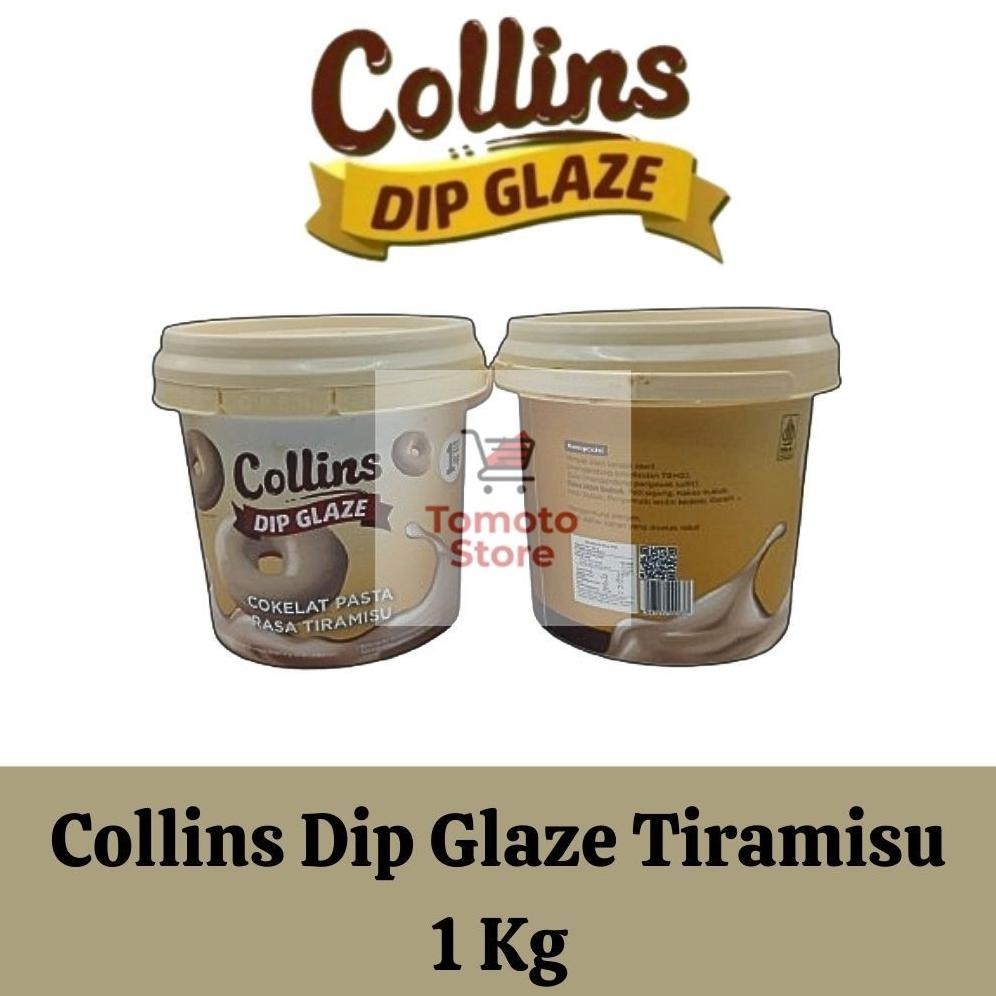 

Tomotostore Collins Dip Glaze 1 Kg Topping Donat