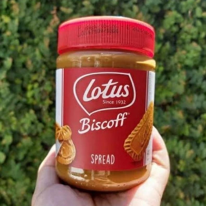 

Lotus Biscoff Smooth Spread 400 gr / 400gr Selai Biskuit