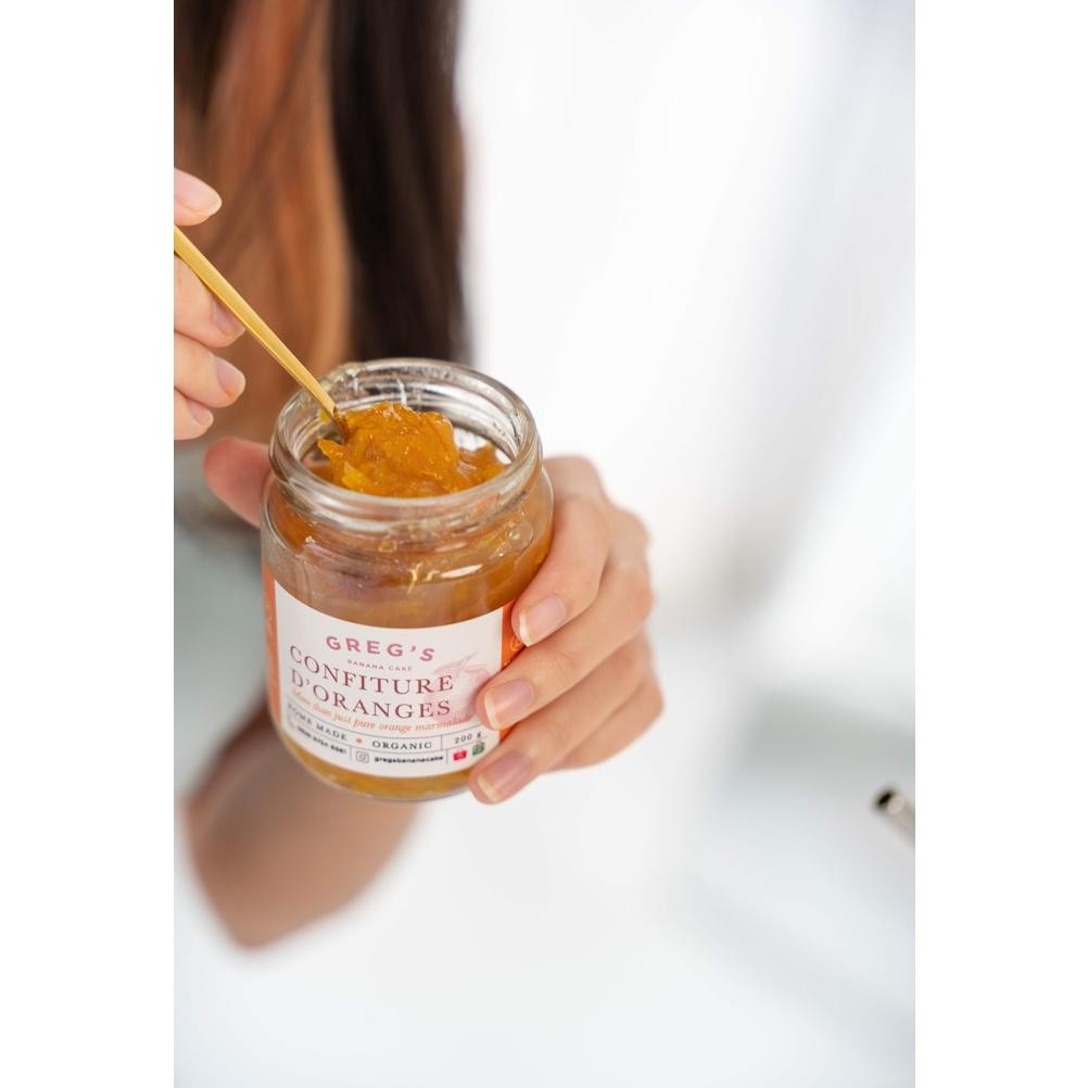

Orange Marmalade Jam Selai Jeruk Homemade Premium