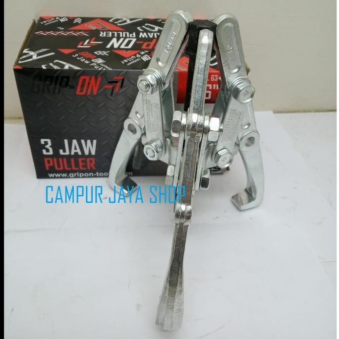 TREKER KAKI 3 UKURAN 6 INCHI GRIP ON PULLER TRACKER ALAT BUKA BEARING ORIGINAL DAN TERPERCAYA