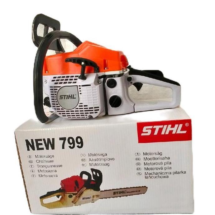 Chainsaw / Senso 799 Stihl Mesin Gergaji Kayu Bar 22 Inch Stihl New Original Co