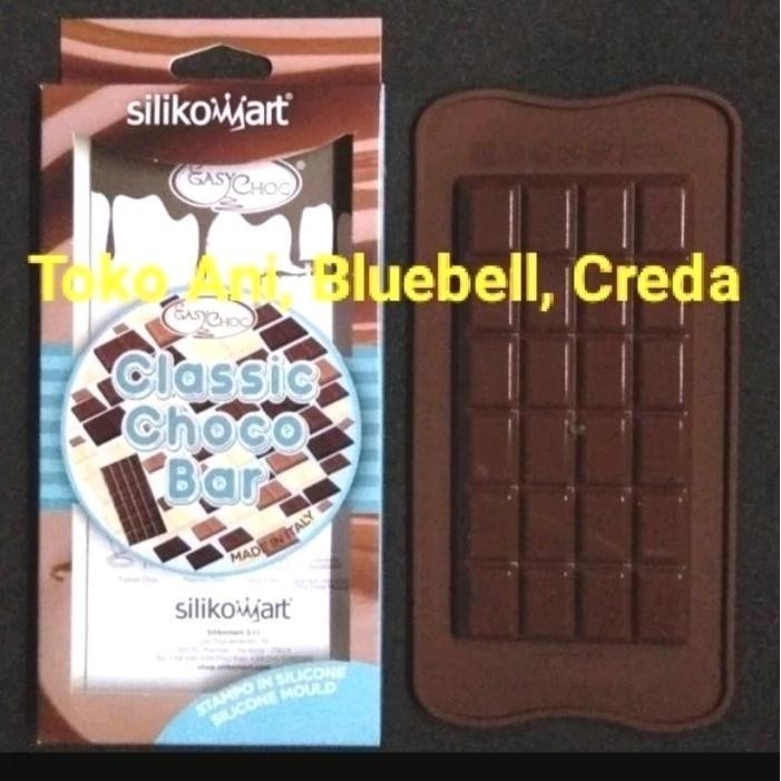 

(Diskon) Silikomart Silicone Easy Choc Classic Choco Bar 91 Ml Bestseller