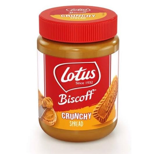 

Lotus Biscoff Crunchy Spread 380 gr