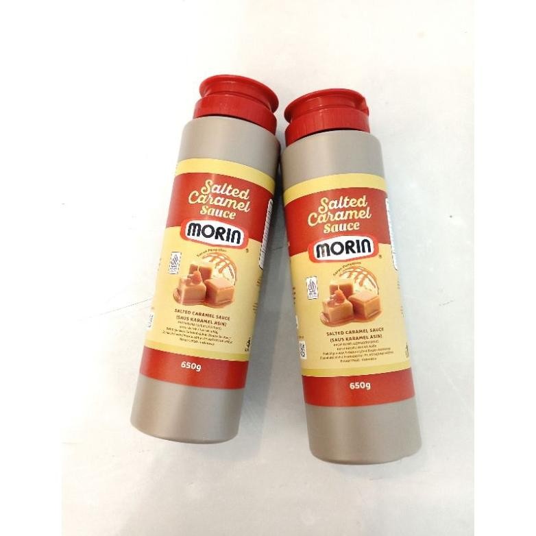 

Morin Salted Caramel Sauce