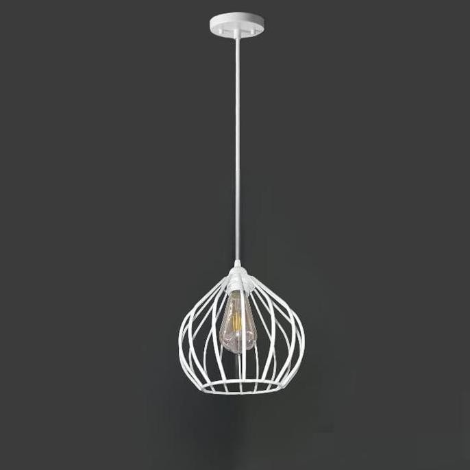 Lampu Hias Gantung Bahan Besi Minimalis Modern De Dekorasi Kamar New Stok