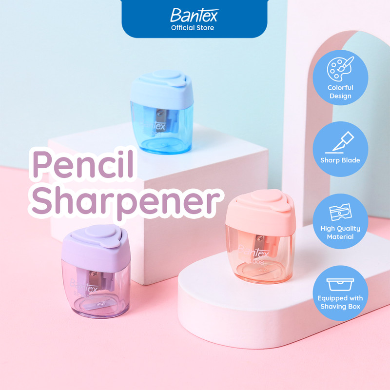 

Bantex Rautan Serutan Pencil Sharpener BE1008